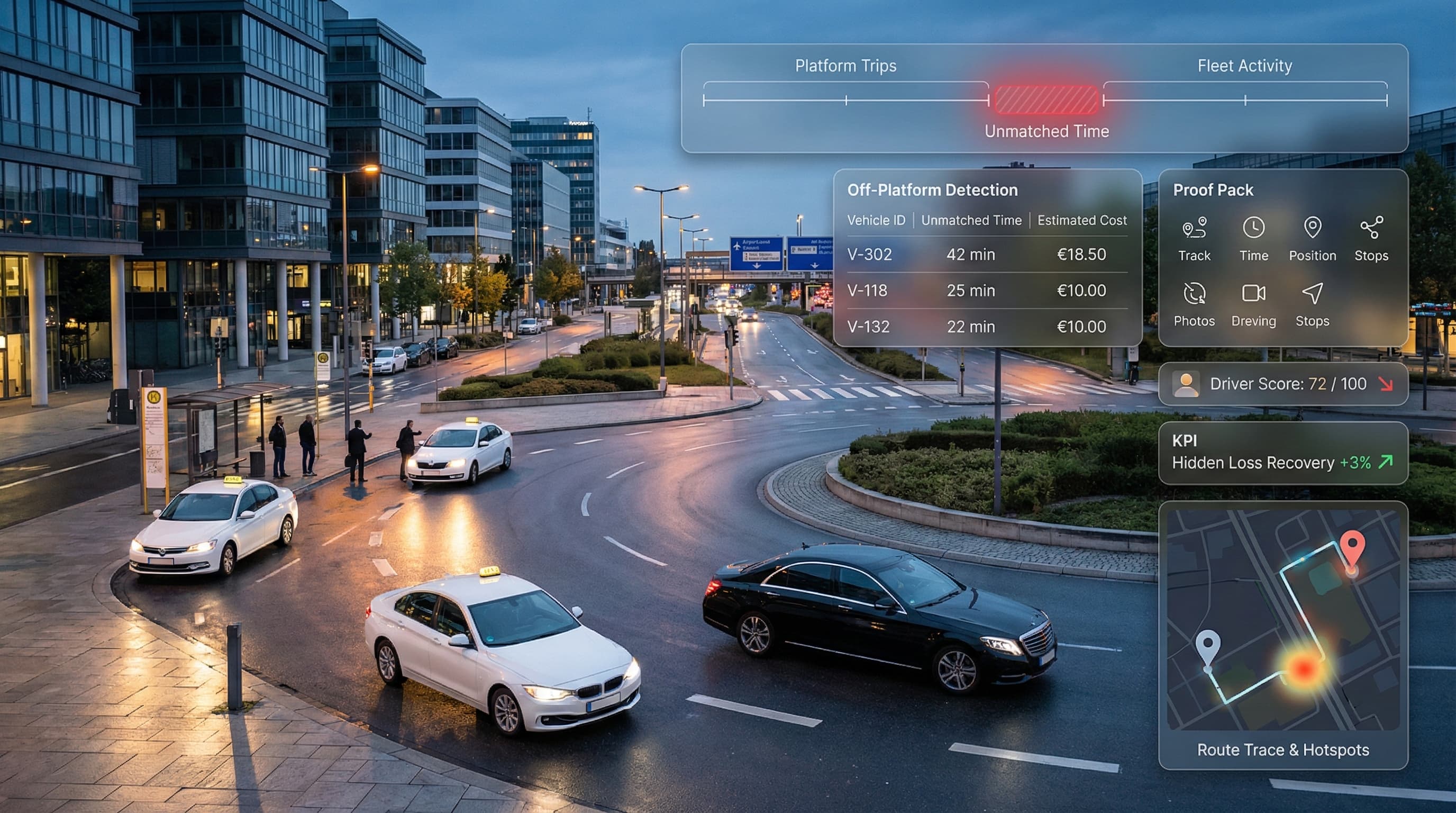 Ride-Hailing Fraud: Detect Off-Platform Trips With Fleet Signals