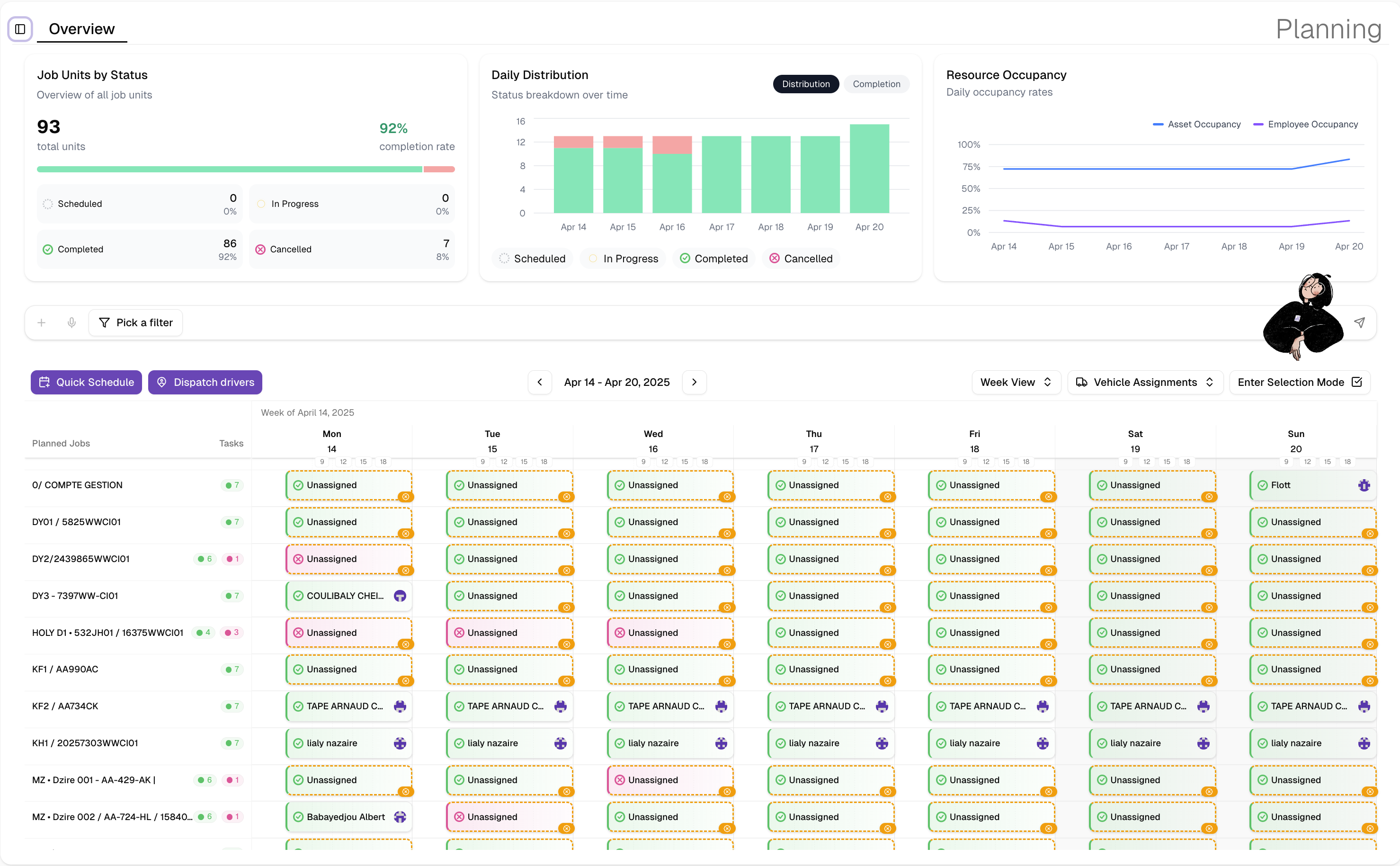 Flott HQ Dashboard Hero Image